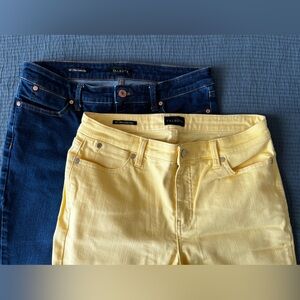 Talbots Slim Ankle Jeans